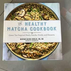 The healthy matcha cookbook by Mira TM Quinn-doblas